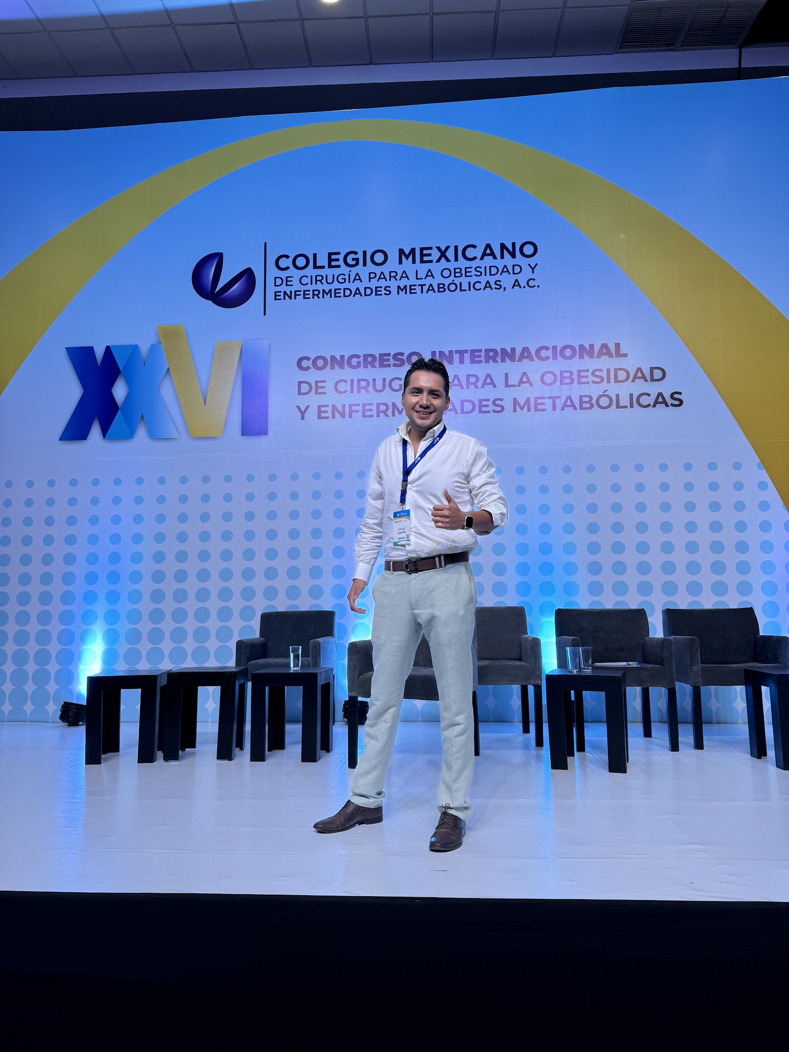 Dr. Levi Alan Guzmán Peña, bariatric surgeon in Querétaro, Mexico