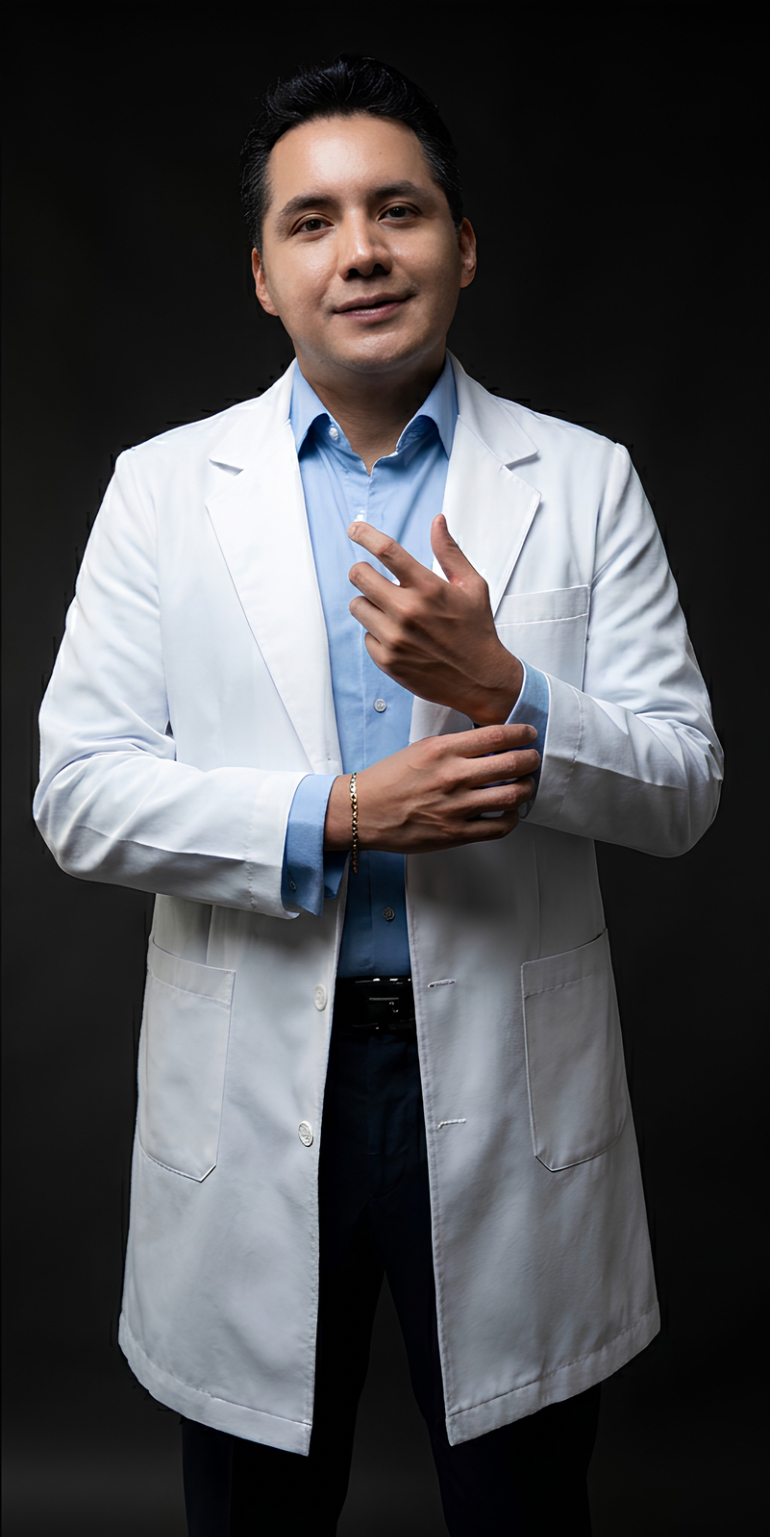 Dr. Levi Alan Guzmán Peña, cirujano bariatra y metabólico en Querétaro