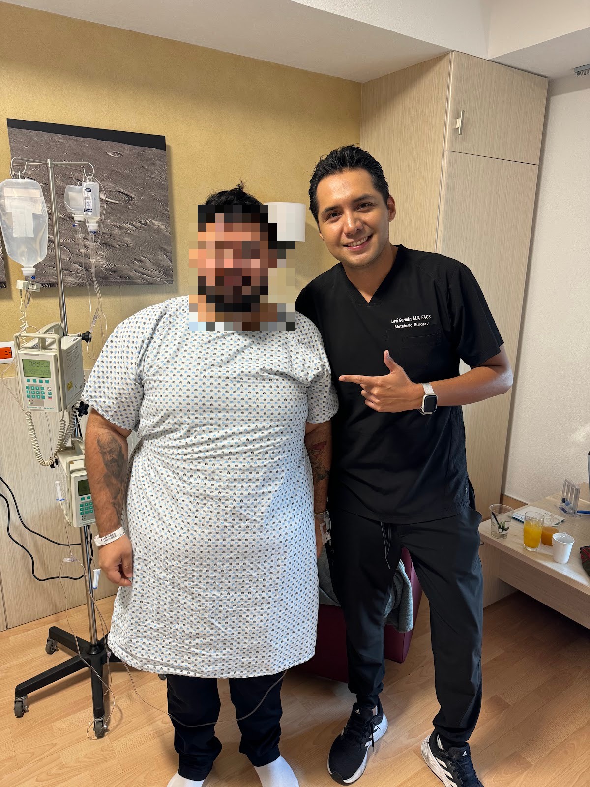 Paciente con el Dr. Levi Guzmán en Querétaro