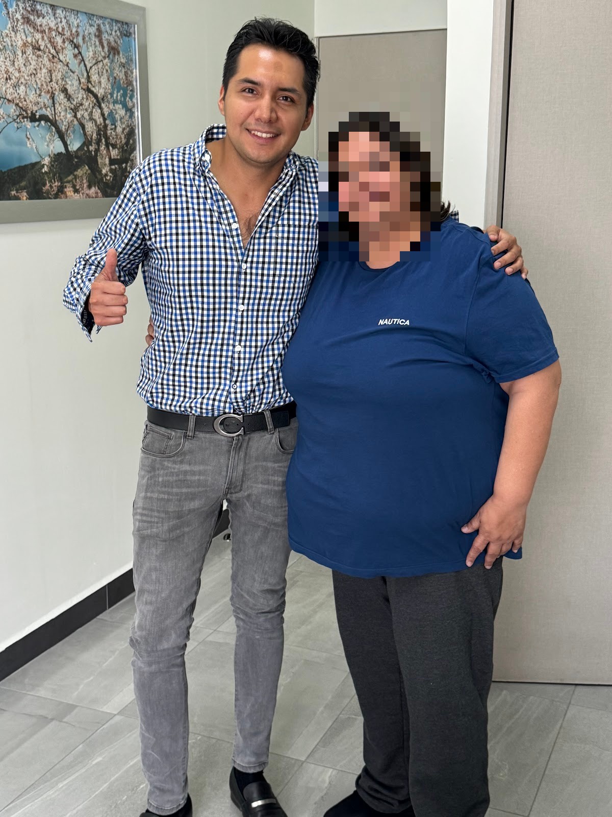 Paciente con el Dr. Levi Guzmán en Querétaro