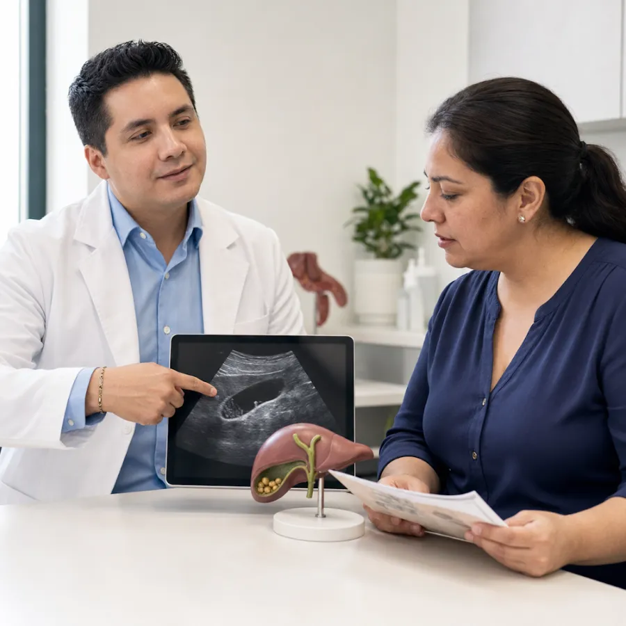 Cirugía de vesícula en Querétaro — valoración con el Dr. Levi Guzmán