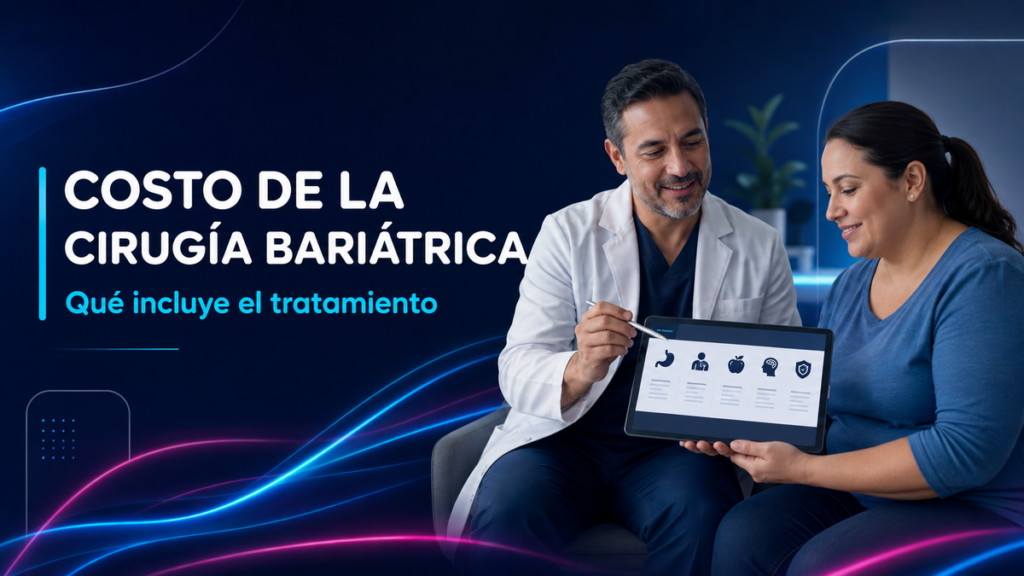 cuánto cuesta una cirugía bariátrica