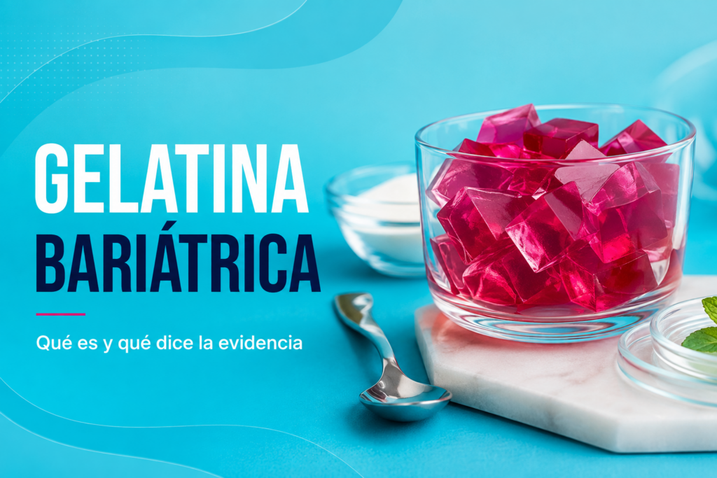 Gelatina bariátrica