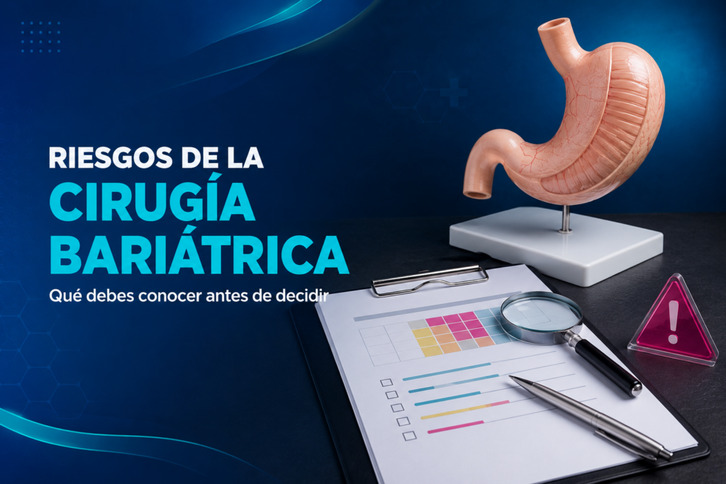 Riesgos de la cirugia bariatrica