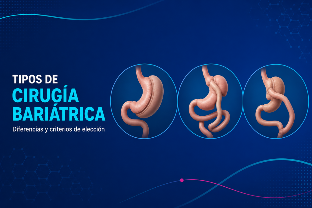 Tipos de cirugía bariátrica