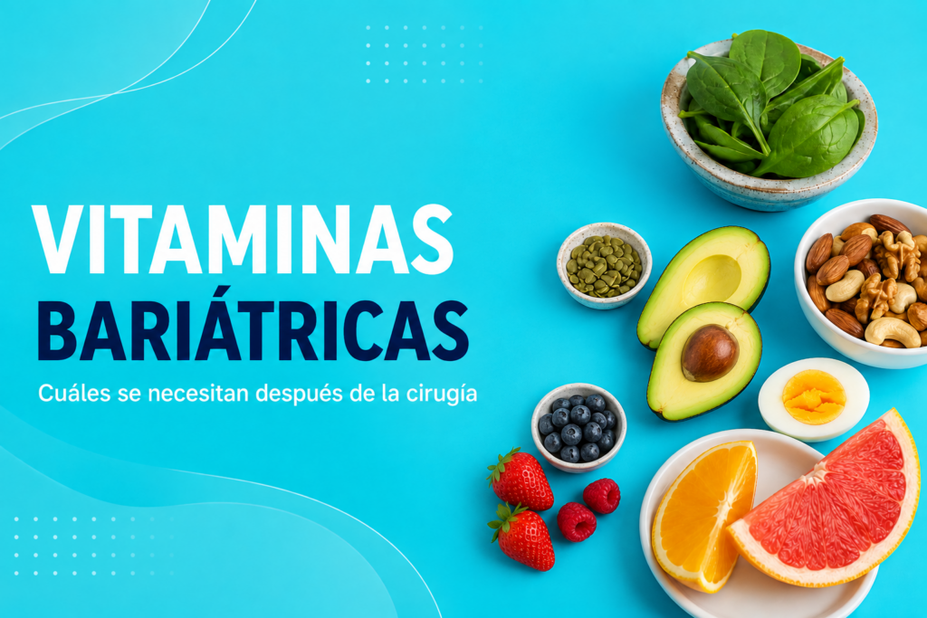 Vitaminas bariátricas