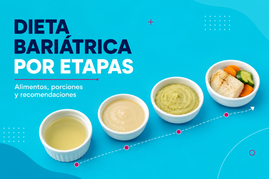 dieta bariátrica después del bypass