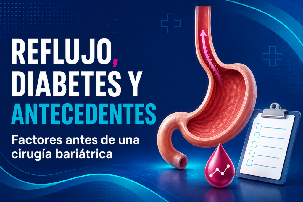 factores clinicos antes de una cirugía bariátrica
